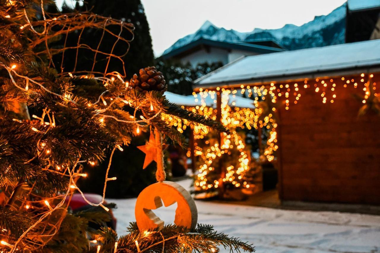 Boutique Hotel Pinzgauerhof Kaprun Exterior foto