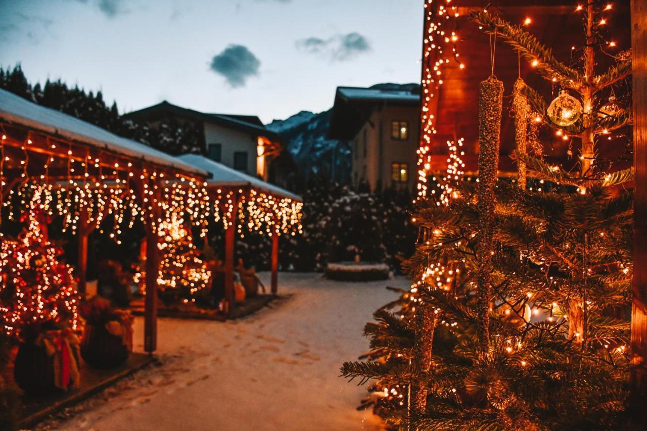 Boutique Hotel Pinzgauerhof Kaprun Exterior foto