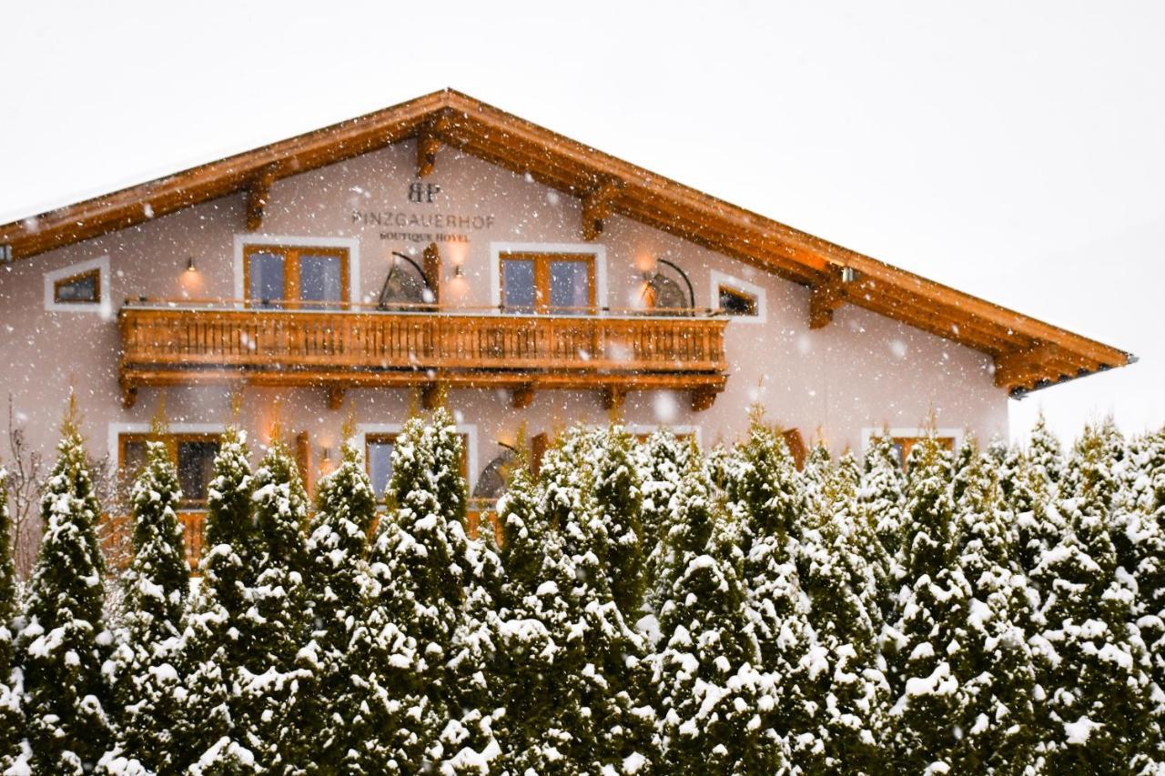 Boutique Hotel Pinzgauerhof Kaprun Exterior foto