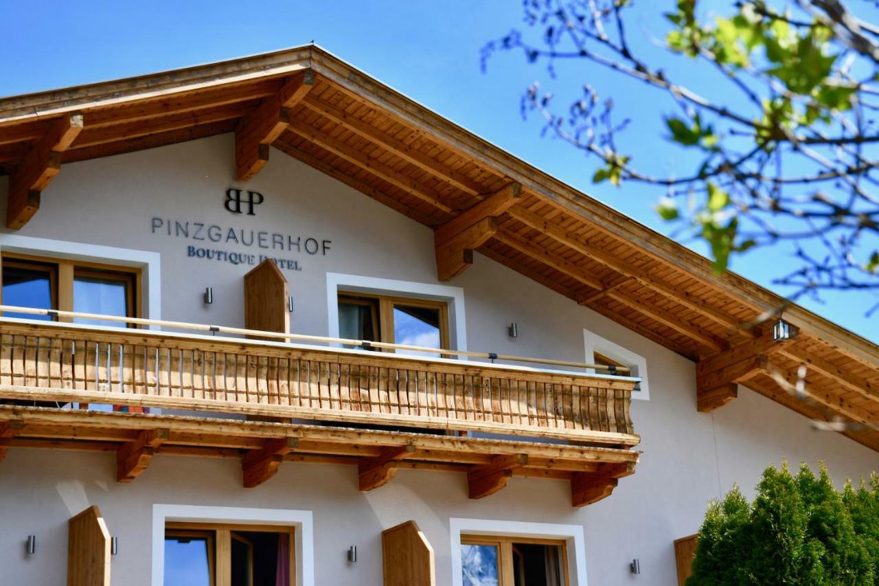 Boutique Hotel Pinzgauerhof Kaprun Exterior foto