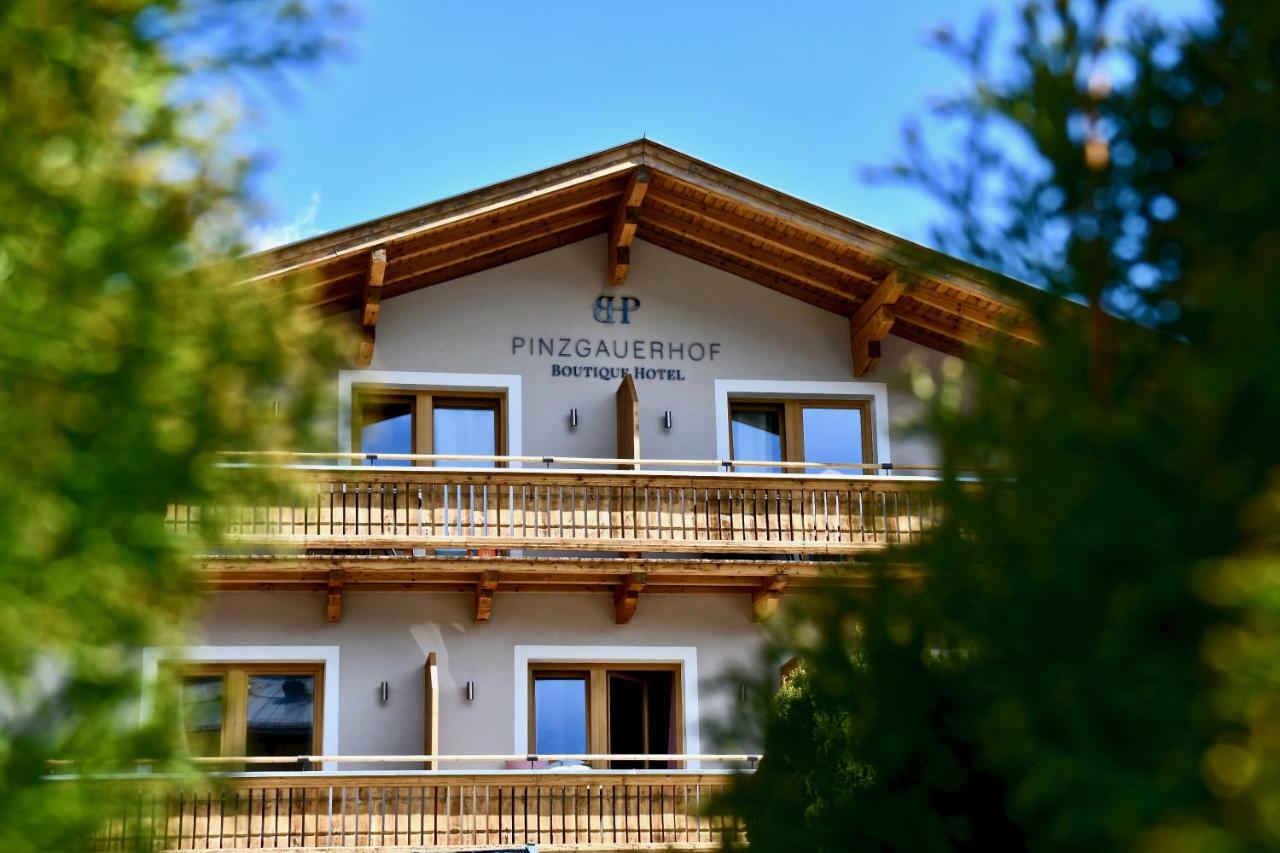 Boutique Hotel Pinzgauerhof Kaprun Exterior foto